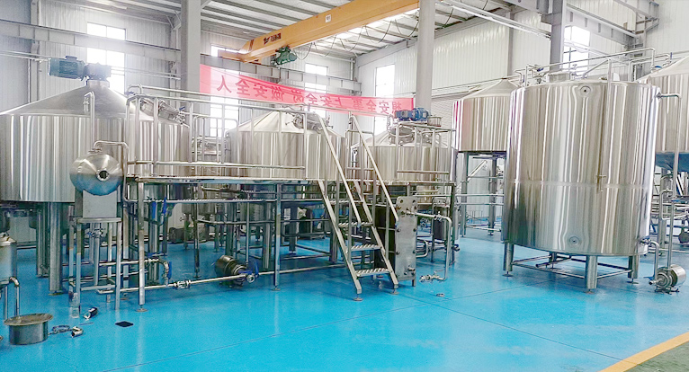 Russia's annual production of 60000 tons of saccharification system