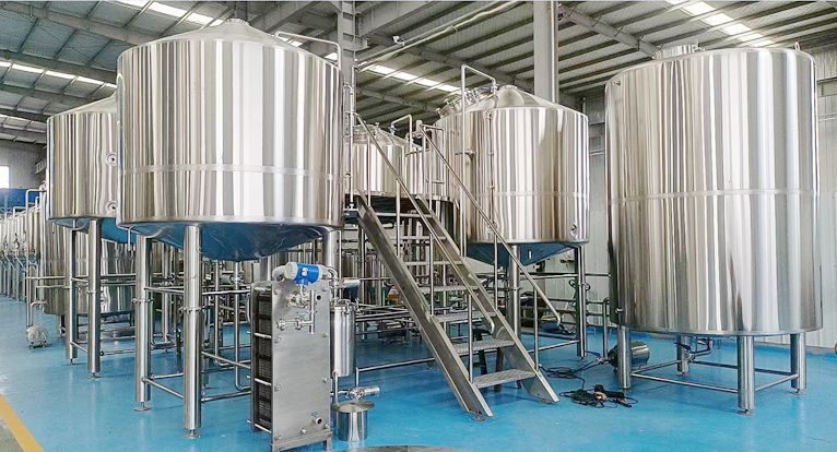 The annual production of 100000 tons of beer in the United States project