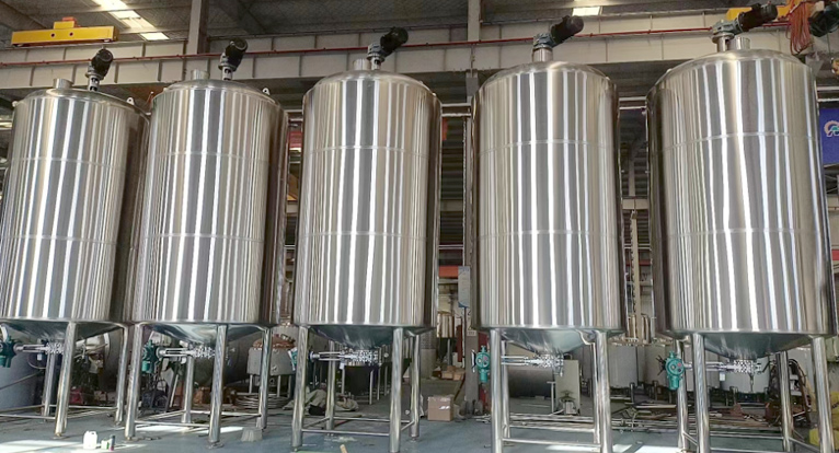 Yunnan Nissan 10T Fermentation System