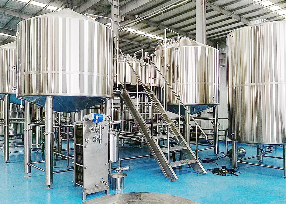 Large Brewery Project