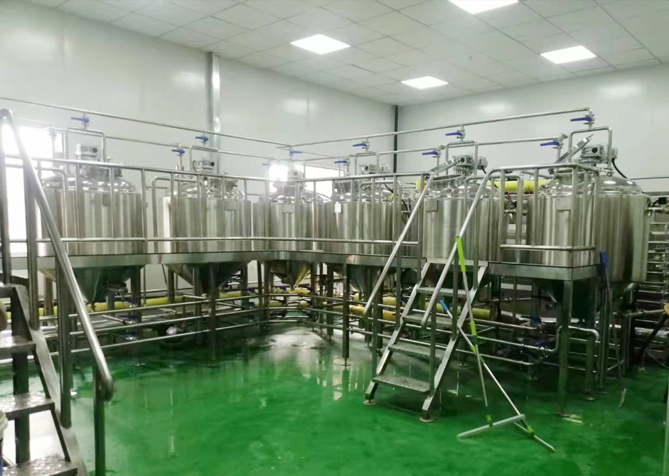 Oral liquid/probiotics/enzyme preparation