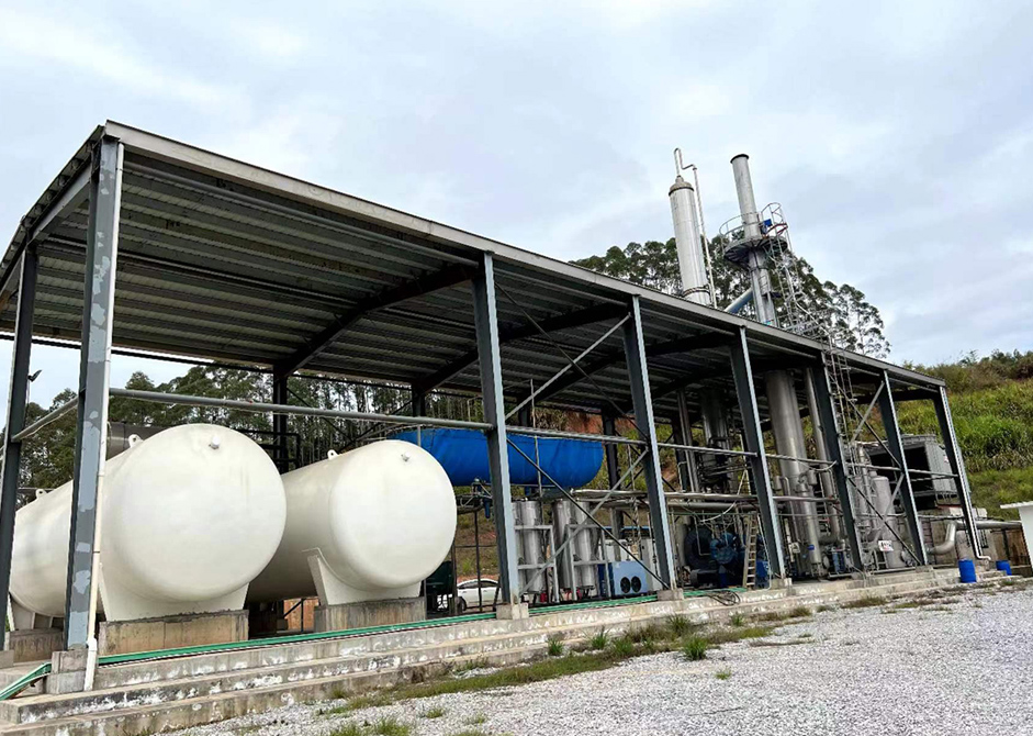 Carbon dioxide recovery and purification system