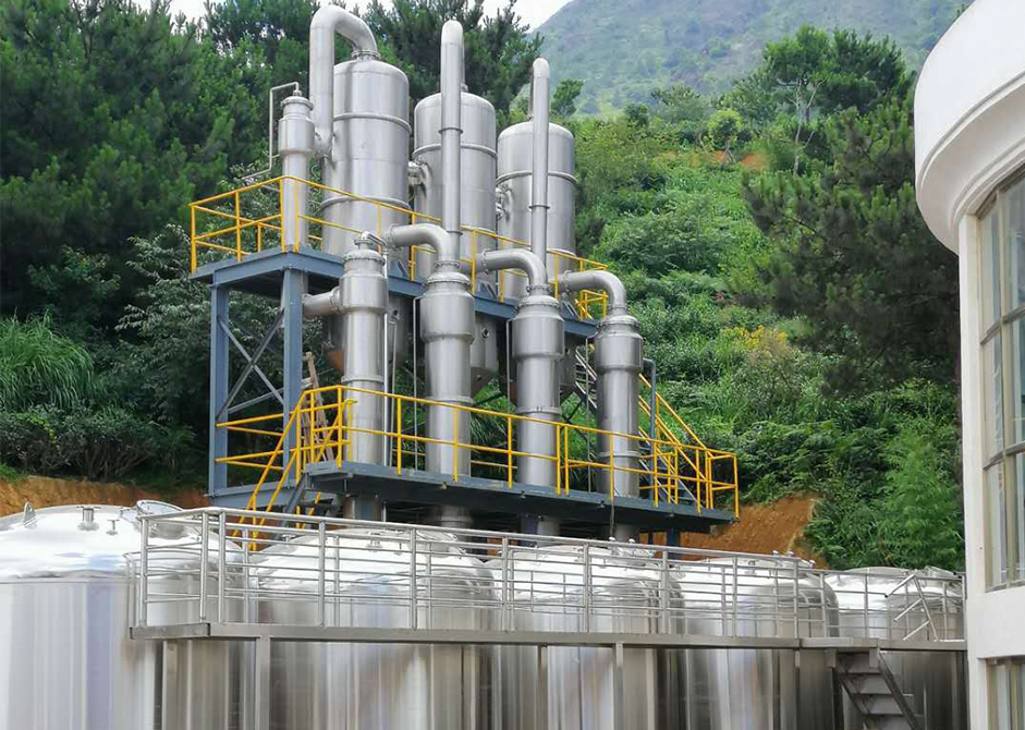 Evaporator equipment