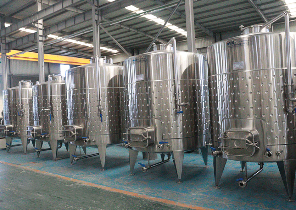 Ice cream production line