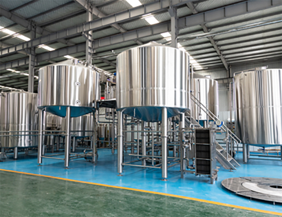 2500L four vessel saccharification system