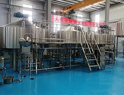 2500L saccharification reactor