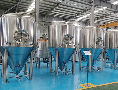 2000L fermentation tank