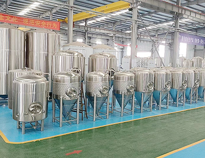 500L fermentation tank group