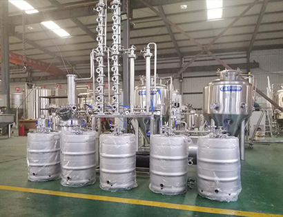 100L distillation equipment