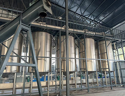 Coffee bean fermentation equipment