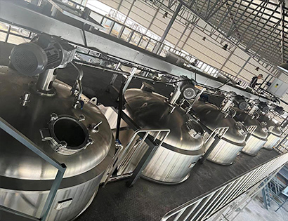 Coffee bean fermentation equipment