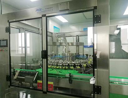 Bottle washing equipment