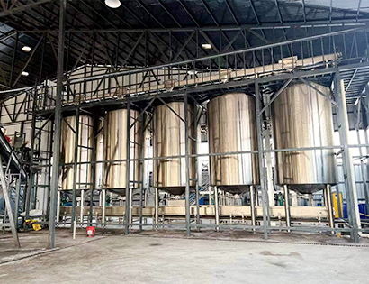 Coffee bean fermentation equipment