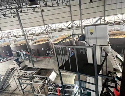 Coffee bean fermentation equipment