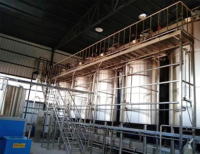 Coffee bean fermentation equipment