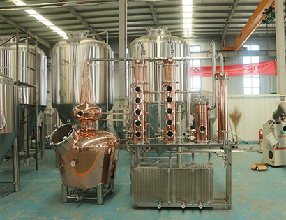 Distillation equipment