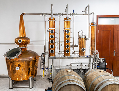 Whiskey Distillation Equipment