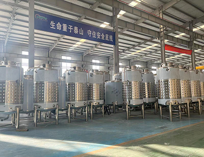 500L Orange Wine Equipment