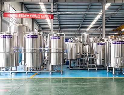 1000L three device CIP system