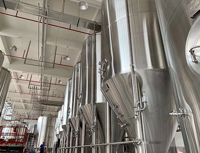 5000L fermentation tank