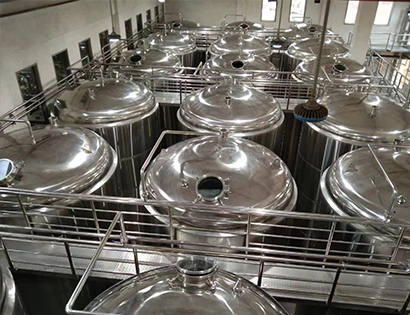 8000L上人孔發酵罐