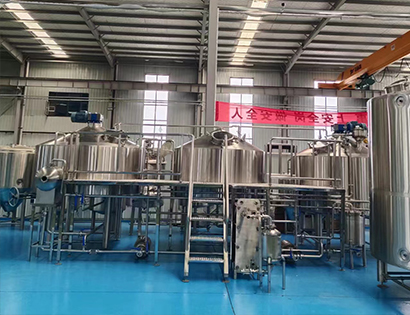 1000L三器糖化系統