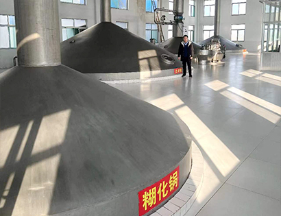 60 ton saccharification system