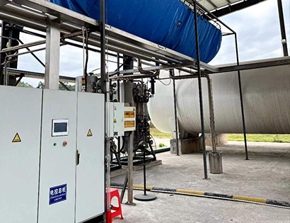 Carbon dioxide recovery device