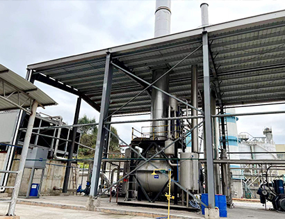 Carbon dioxide recovery device