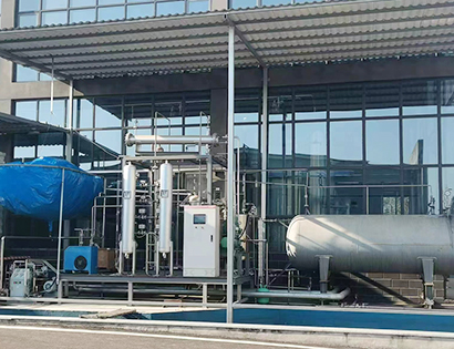 Carbon dioxide recovery device