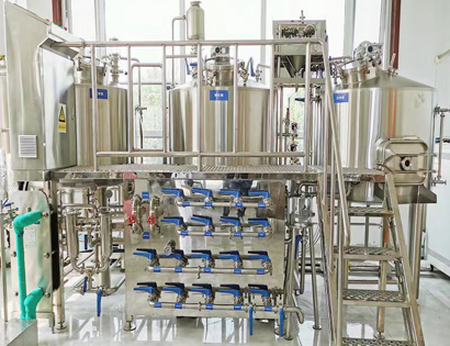 500L ice cream production line