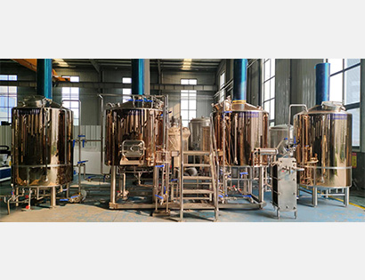 1000L gilded beer equipment