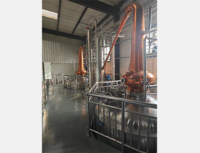 Fruit wine distillation equipment