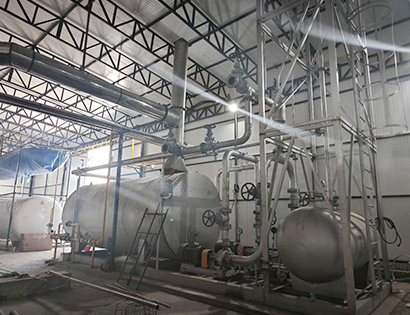 Carbon dioxide recovery device