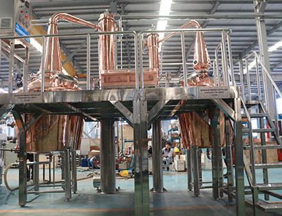 1T Distillation Equipment