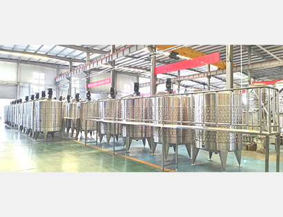 2000L fruit wine production line