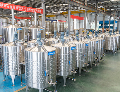 2000L fruit wine production line