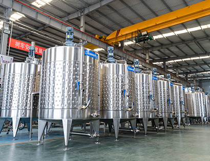 2000L fruit wine production line