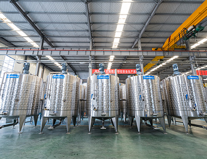 2000L fruit wine equipment