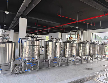 500L fruit wine equipment