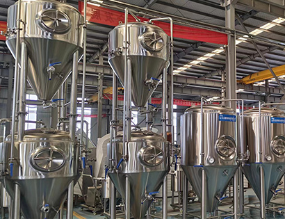 500L fermentation equipment